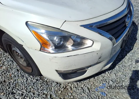 2014 Nissan Altima 2.5/2.5 S/2.5 Sl/2.5 Sv из США, поврежденный, VIN 1N4AL3AP0EN385083